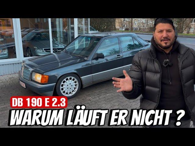 Es geht weiter mit den Projekten. Warum läuft mein Baby-Benz nicht ? Alltagsvideo