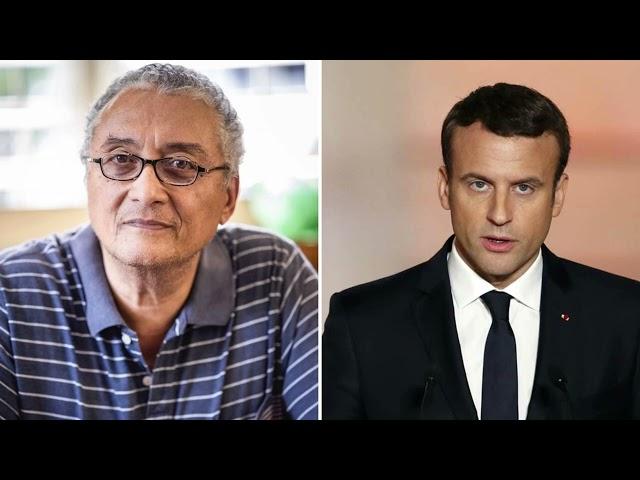 Michel Soukar reponn Prezidan Fransè a Emmanuel Macron kite trete Moun ki nan CPT de bèt