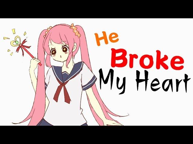 【Yandere Simulator Animatic】He Broke My Heart Meme