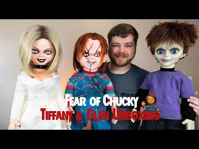 Fear of Chucky | Trick or Treat Studios Glen & Tiffany UNBOXING