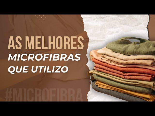 Qual MICROFIBRA utilizar para costurar LINGERIES: poliéster ou poliamida?