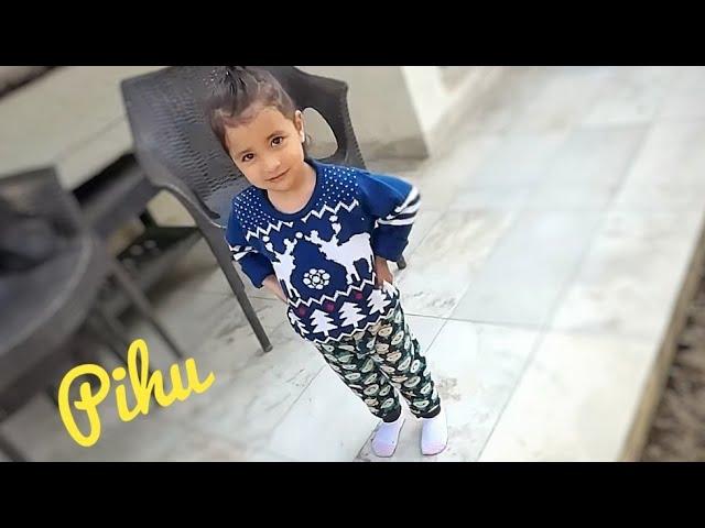 Pihu avocado bolna shikgayi  Pihu cute moments || Pihu and Rasbhari Moments ||