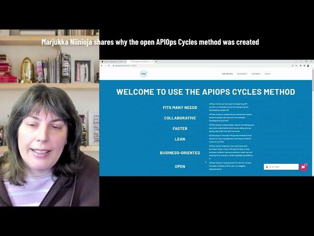 Why APIOps Cycles method was created? - Marjukka Niinioja