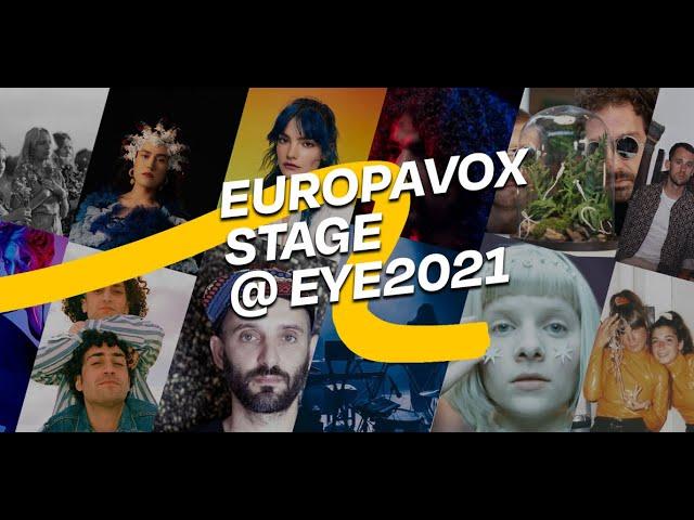 EUROPAVOX STAGE @EYE2021: Plàsi & Claire Laffut