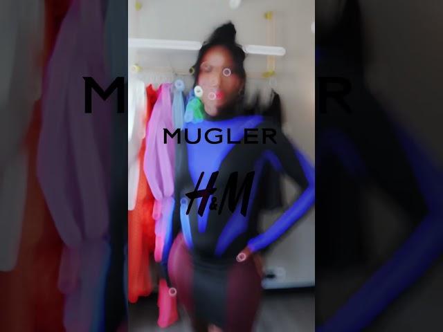 . H&M x Mugler Haul. #hmhaul #mugler #summeroutfits