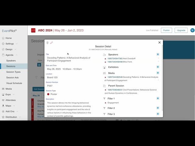 Create a free mobile event app with the EventPilot Conference App