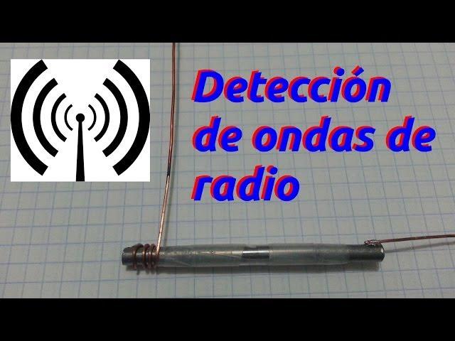 Tecnología Vintage: El Cohesor, Detector de Ondas Electromagnéticas.