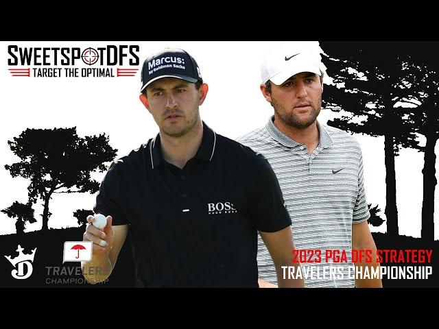 Travelers Championship | SweetSpotDFS | PGA DFS Strategy