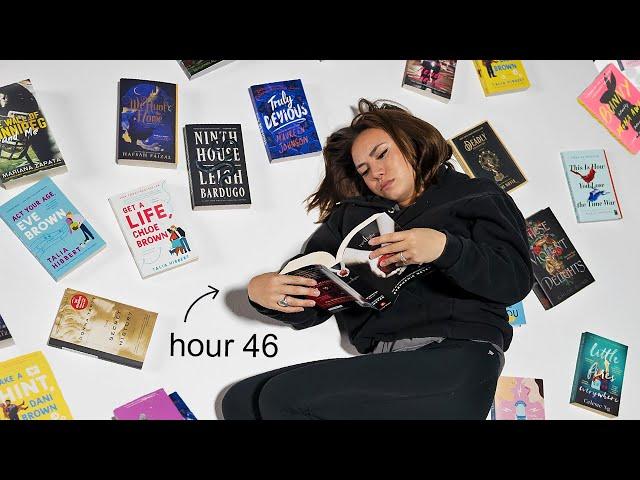 I Attempted Reading for 50 Hours Straight