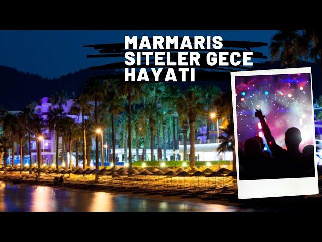 Eğlence Adresi,Gece hayatı Marmaris,Turkey●Marmaris #Night