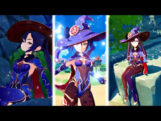 Mona | Genshin Impact | 60fps Twixtor Clips or FlowFrames