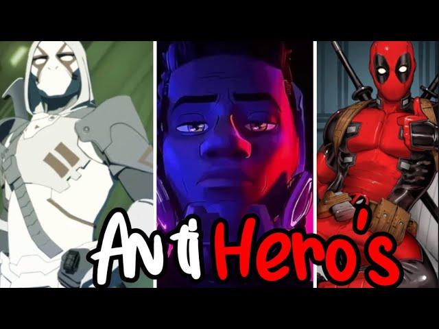 W anti hero’s suit (JL productions)