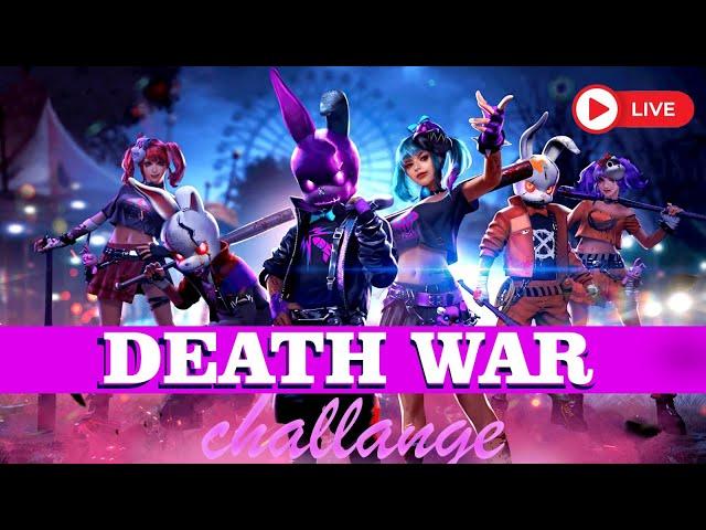 FREE FIRE LIVE WITH DVOP BHAI  FUN & DEATH WAR GAMEPLAY WITH TEAMCODE #live #freefire