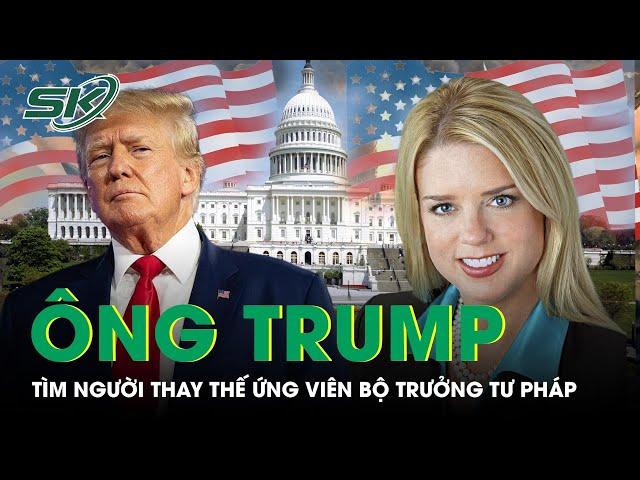 Tổng thống đắc cử Donald Trump tìm nhân sự thay thế ứng cử viên Bộ trưởng Tư pháp