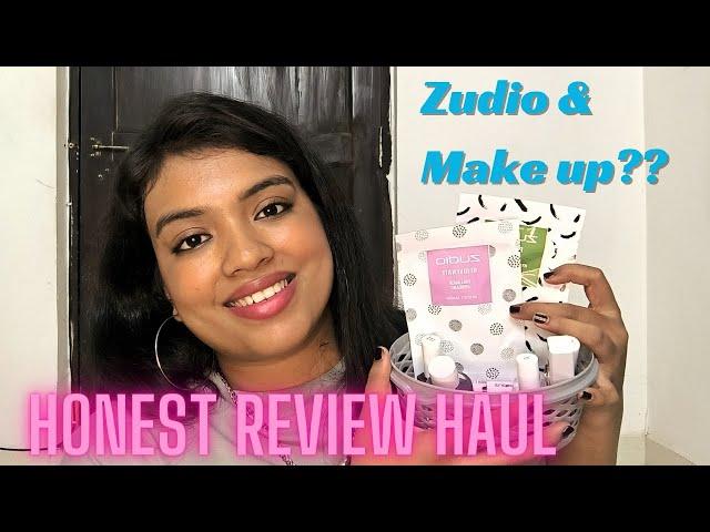 Unbelievable Zudio Makeup Haul! | New Launches Starting @ ₹49 Only! 