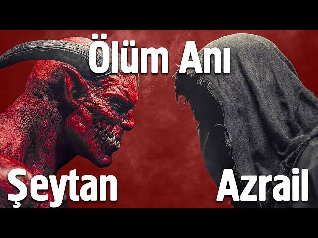 Ölüm Anı - Azrail (as) Ve Şeytanın Ölümü