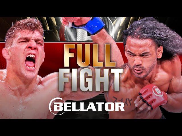 Two Bellator Legends Go Head-To-Head! | Brent Primus v Benson Henderson | Full Fight | Bellator 268