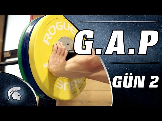 [VLOG] Görevimiz: Ağırsağlam! 5x5 İkinci Gün Antrenmanı