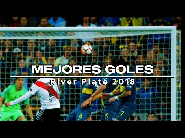 Los Mejores Goles de River Plate en el 2018 / By: DM