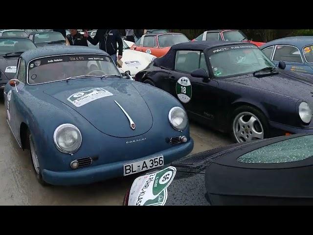 2. Röhrl Klassik Porsche Ausfahrt, Treffpunkt Brückenbaron , Walter Röhrl Porsche 911 959