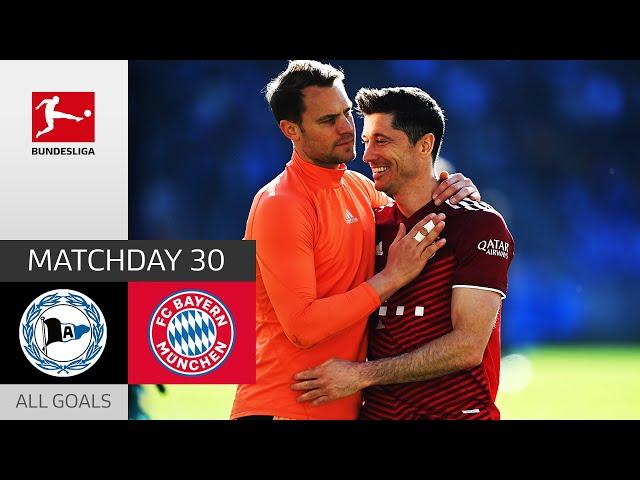 Bayern with Good Performance! | Bielefeld - FC Bayern 0-3 | All Goals | MD30 - Bundesliga 21/22