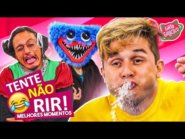 TENTE NÃO RIR  MELHORES MOMENTOS DE 2021  !!! | Gato Galactico