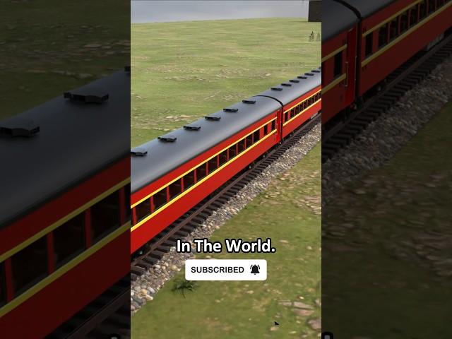Shinkansen is the Fastest Train in the World!