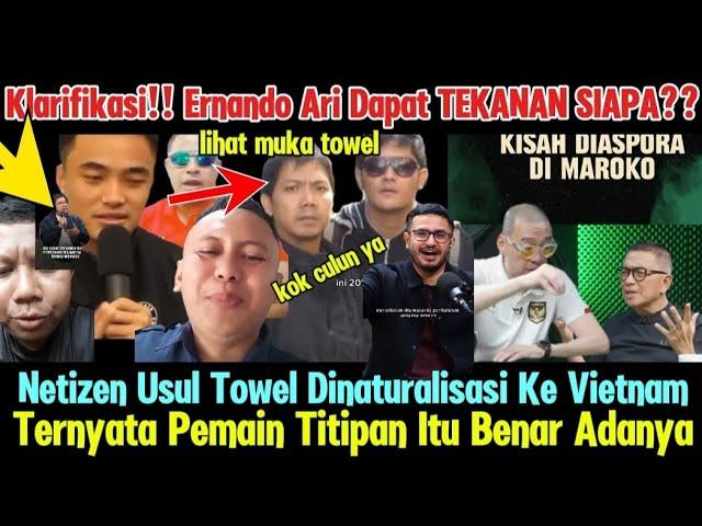 Menjijikann Tidak Tau Diri!! Merasa Tertekan Ernando Ari Dipak54 Klarifikasi, Fahri Husaini  Senang