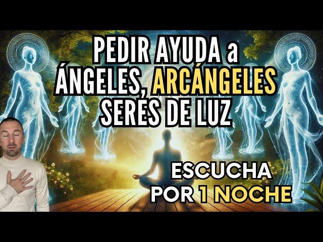 Conexión Espiritual PROFUNDA: Meditación GUIADA para Invocar la Ayuda de tus GUÍAS y SERES de LUZ