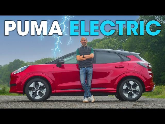 NEW Ford Puma Gen-E review – the BEST small SUV? | What Car?