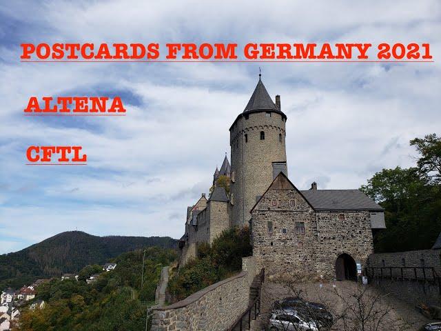 ALTENA | POSTCARDS FROM GERMANY 2021 | COOKING FROM THE LOFT