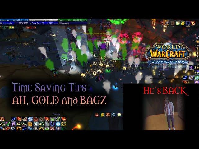 Serious Time Savers: Addons + Tips - WoW WotLK