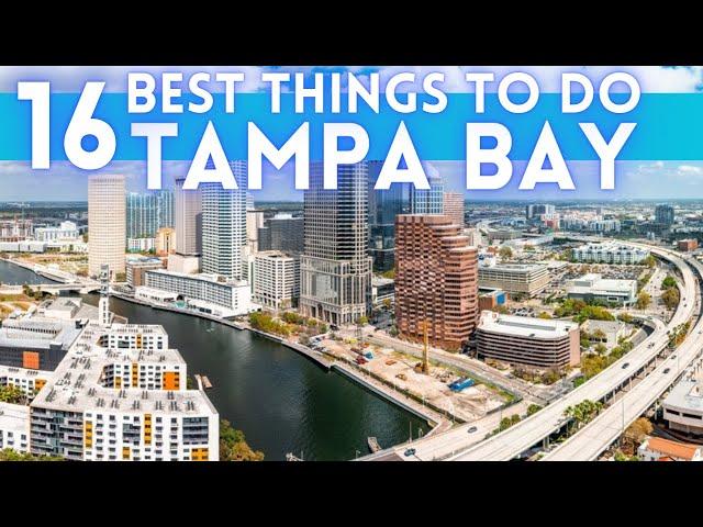 Best Things To Do in Tampa Bay Florida 2025 4K