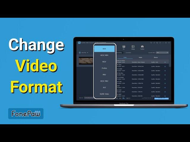 Convert Your Video Format in an Easy Way 2020