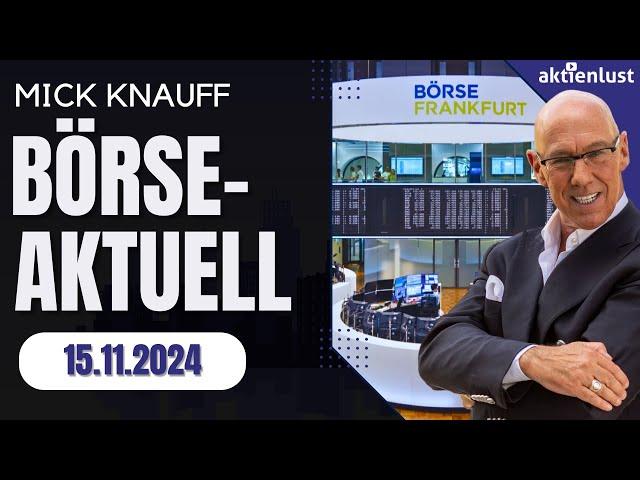 Börse Aktuell: Evotec geht durch die Decke!