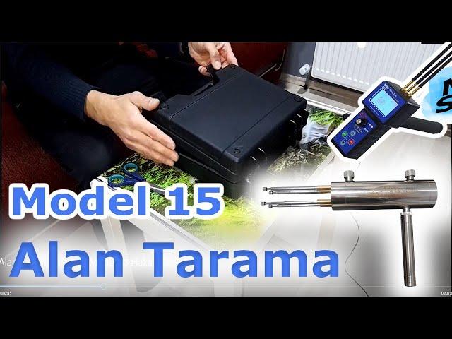 Alan Tarama Cihazı   Model 15 Hakan Dedektör