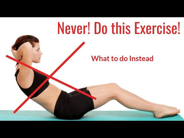 Avoid These Core Exercises! Do These Instead!