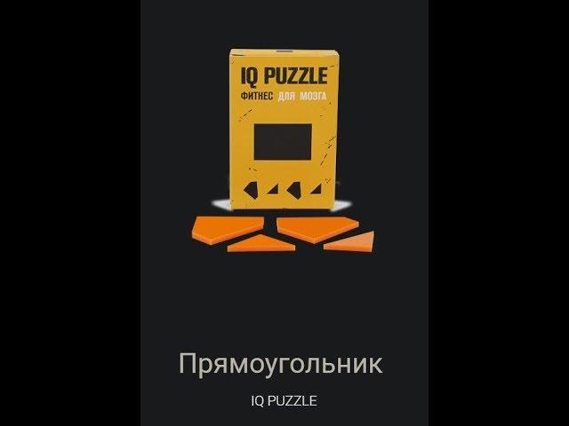 IQ PUZZLE прямоугольник