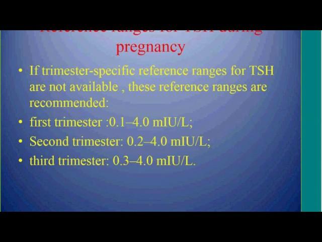 Thyroid Disease in Pregnancy by Laleh Razavi-Nematollahi, MD