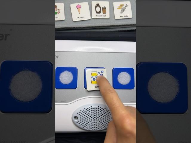 AAC & Stimming: Repeatedly Pressing ProxTalker Buttons