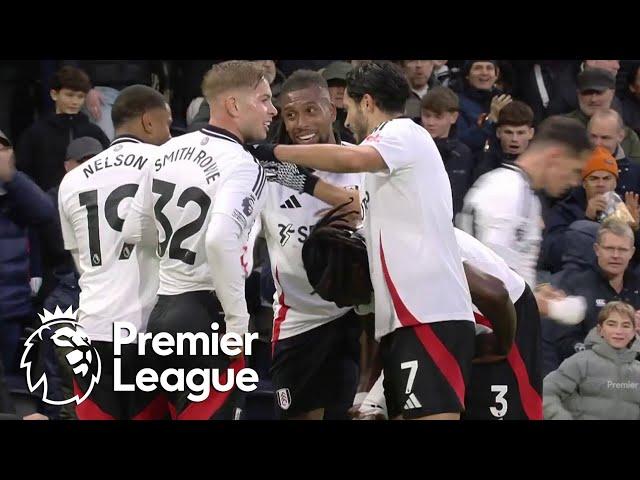 Alex Iwobi's screamer gives Fulham lead over Wolves | Premier League | NBC Sports