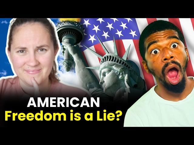 Why I Feel More Free in UK than in USA | American Reacts