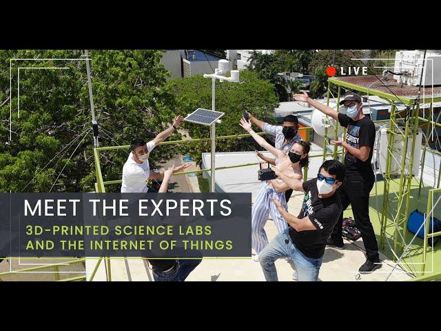 NCAR|UCAR Meet the Experts: 3D-Printed Science Labs & the Internet of Things