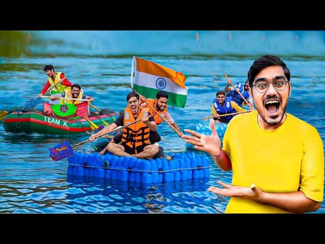 तीनों में से कौनसी नाव जीतेगी | HOME MADE BOAT RACE CHALLENGE