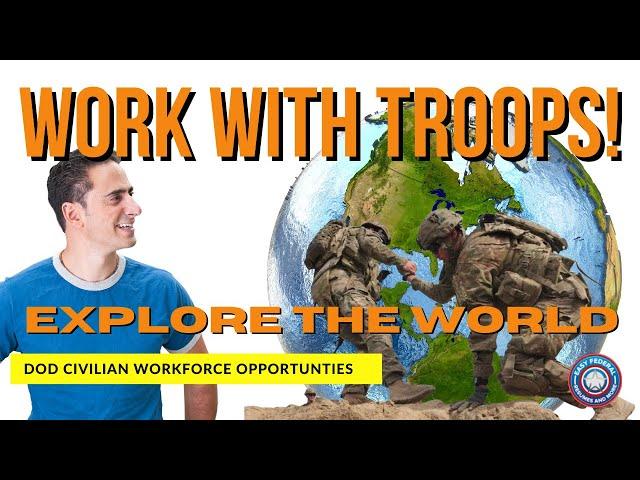 WORK OVERSEAS WITH FEDERAL GOVERNMENT | USAJOBS TIPS | Explore the world and get paid.