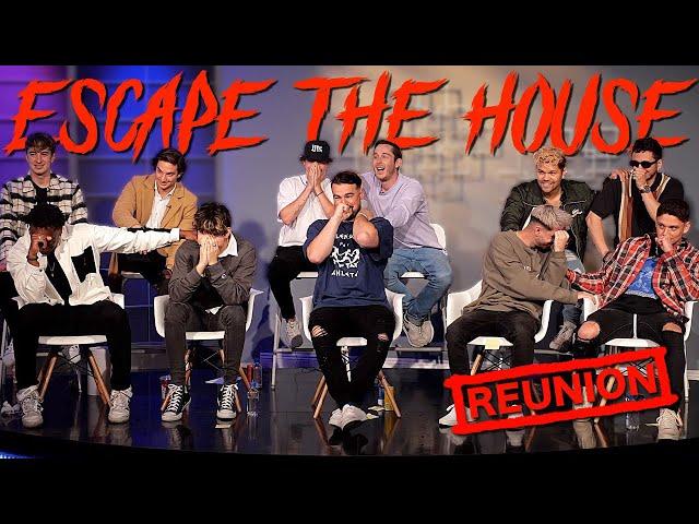 THE WINNER OF ESCAPE THE HOUSE IS... (REUNION)