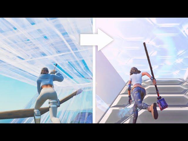 Fortnite vs Creative Destruction (Max Edit Speed)