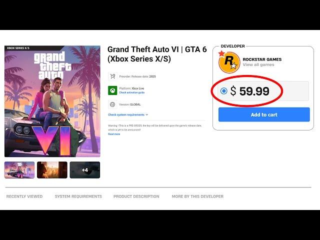 GTA 6 PRE ORDERS are NOW AVAILABLE! (New Leaks)