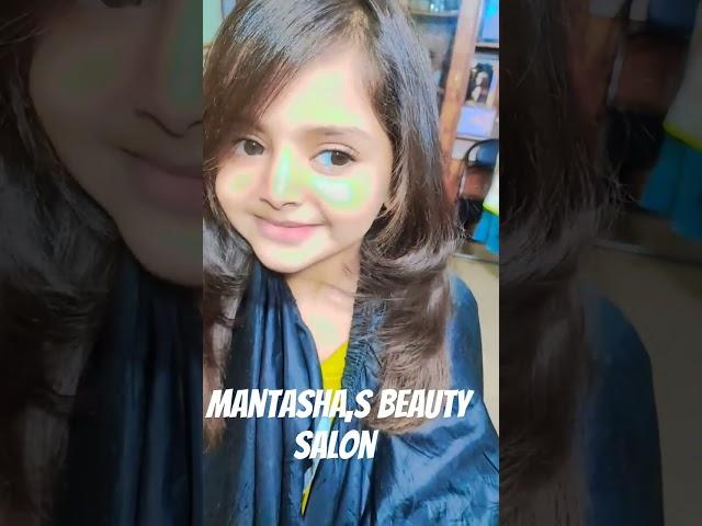 mantasha,s beauty salon 🩷 hair cut