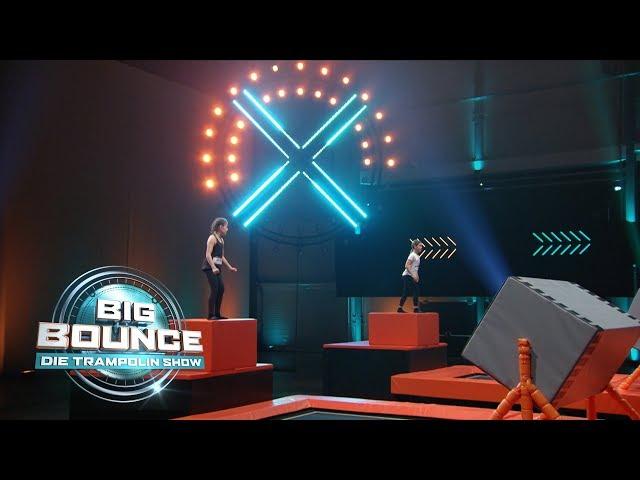 Big Bounce - Die Trampolin Show | Linn Sobczak vs. Joline Bügler | Folge 06 vom 01.03.19